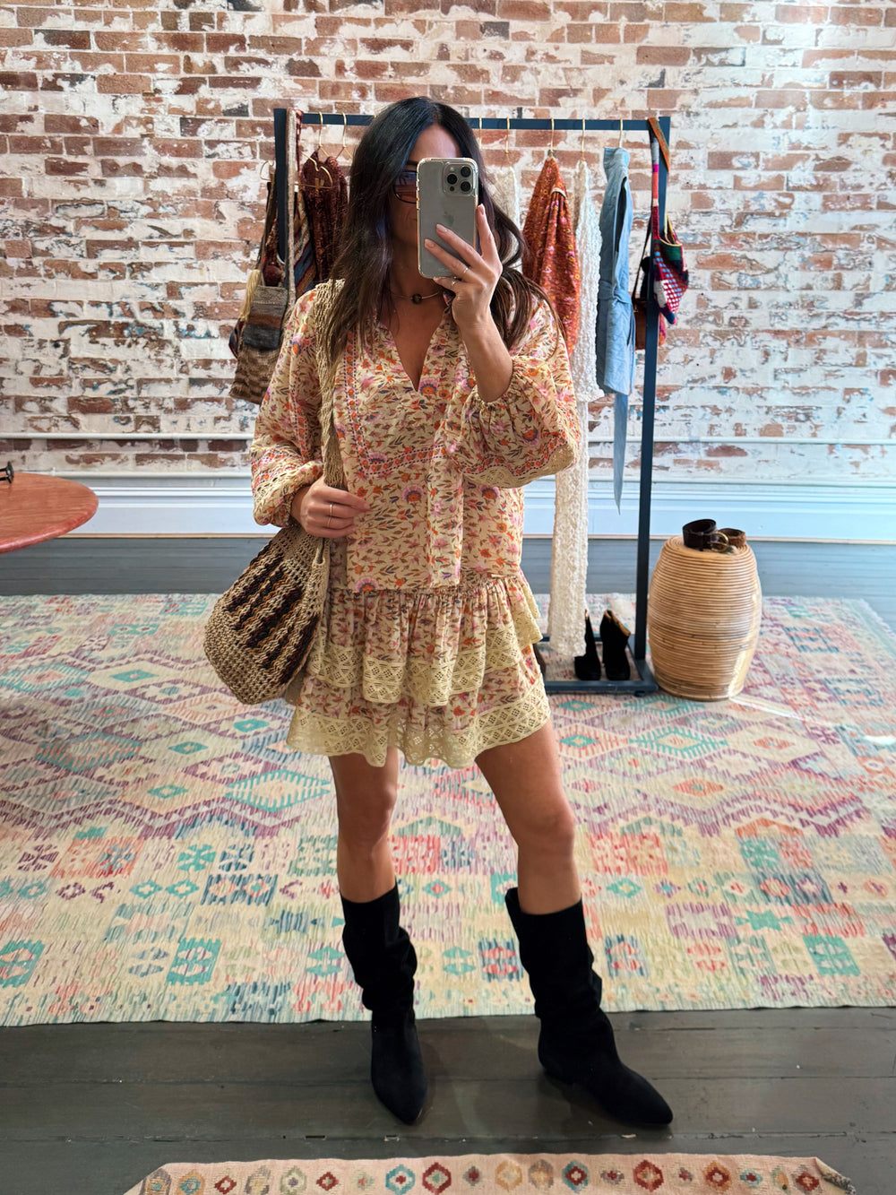 Soraya Smock Blouse | Boteh