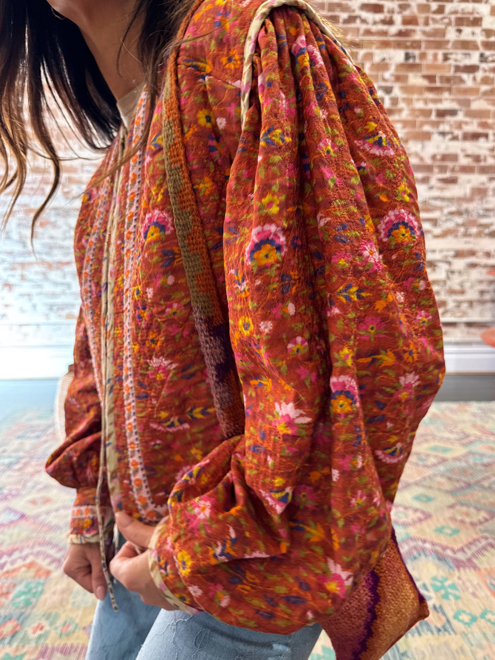 Soraya Quilted Jacket | Boteh