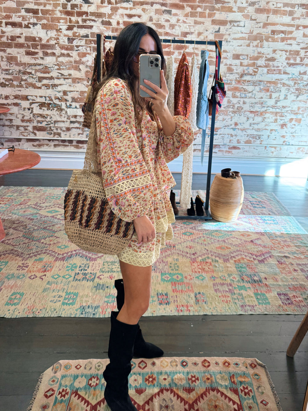 Soraya Smock Blouse | Boteh