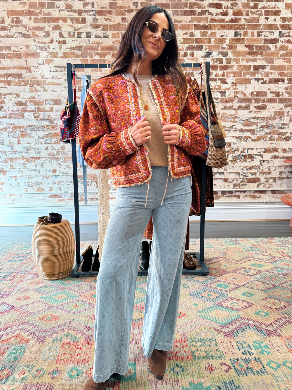 Soraya Quilted Jacket | Boteh
