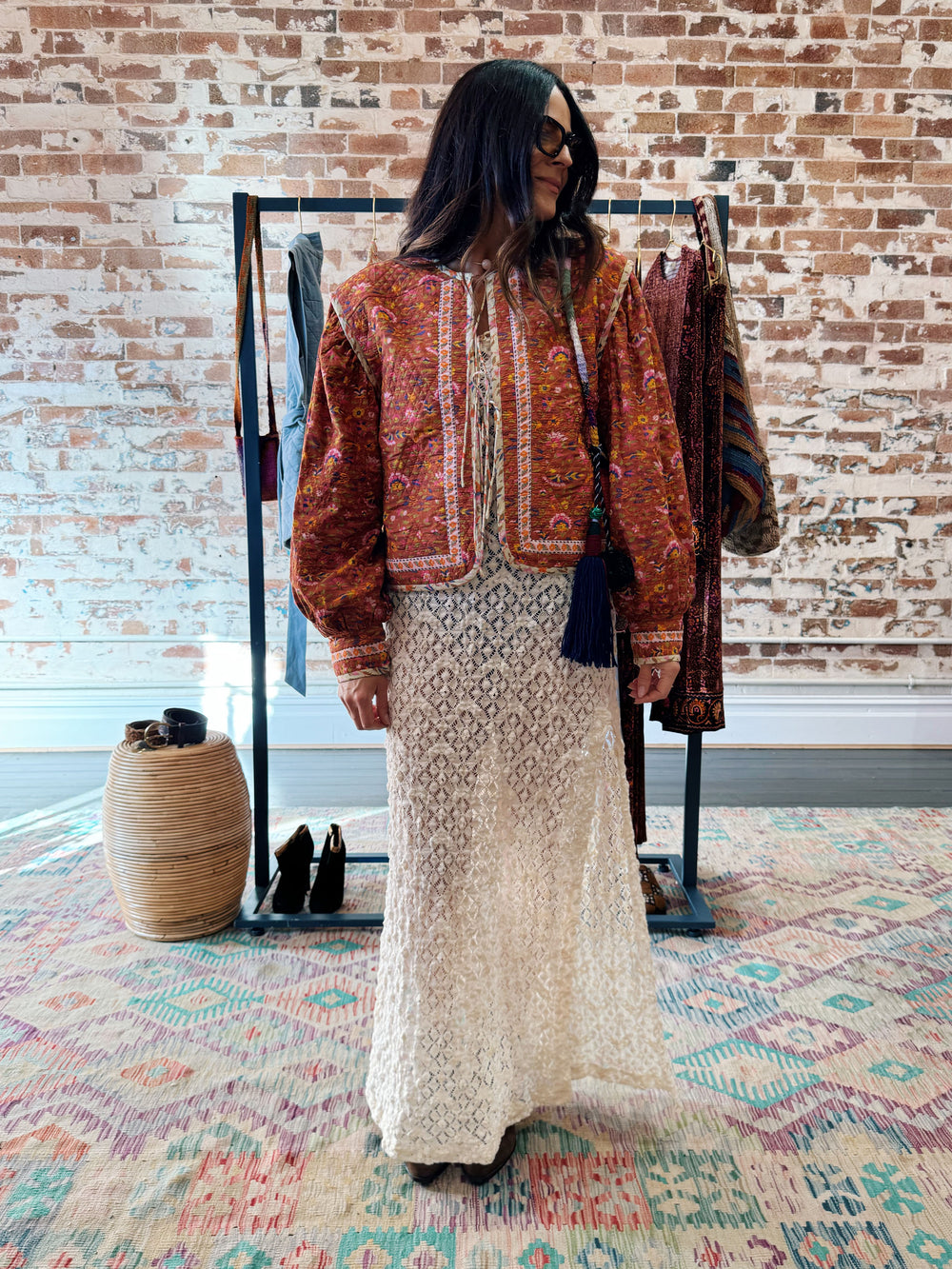 Soraya Quilted Jacket | Boteh
