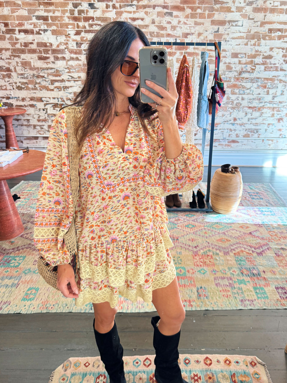 Soraya Smock Blouse | Boteh