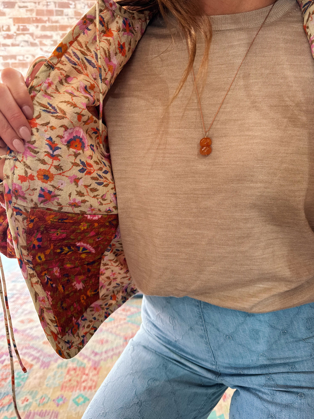 Soraya Quilted Jacket | Boteh