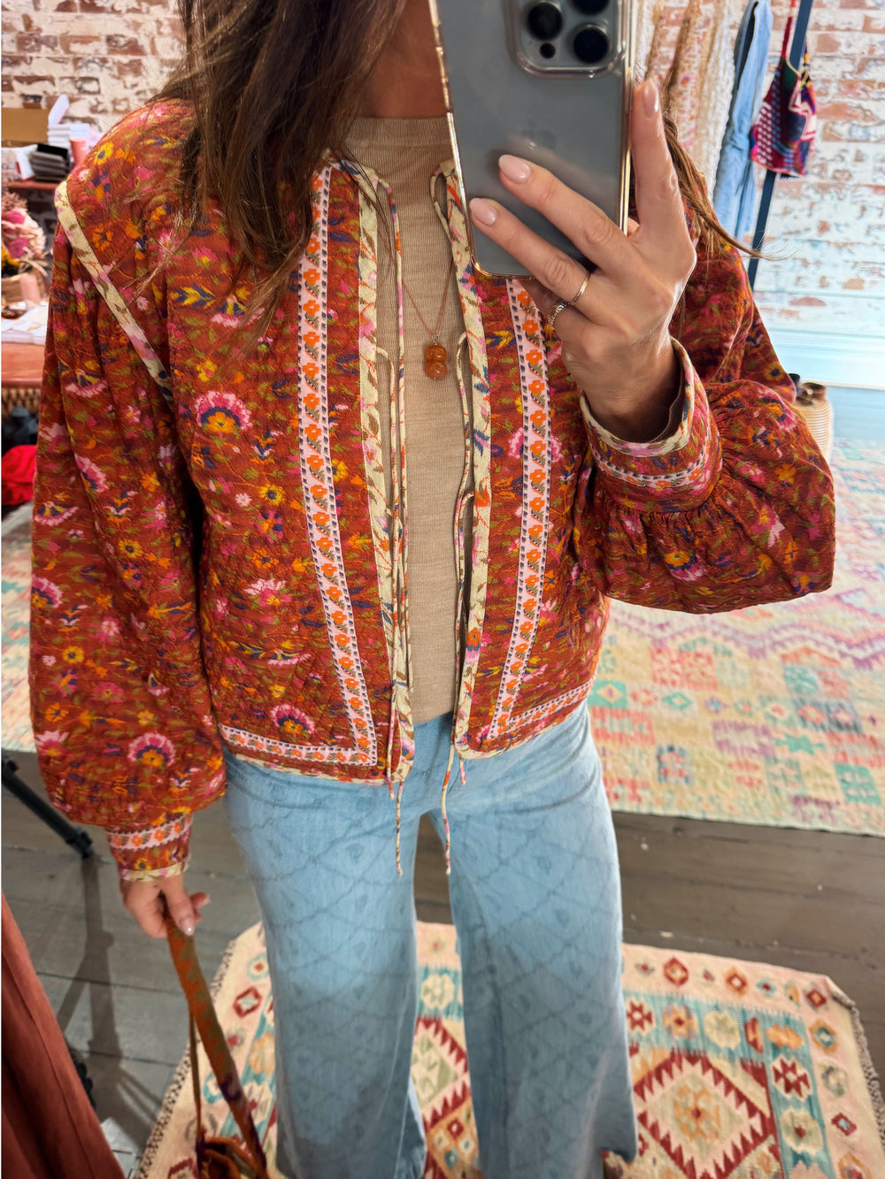 Soraya Quilted Jacket | Boteh