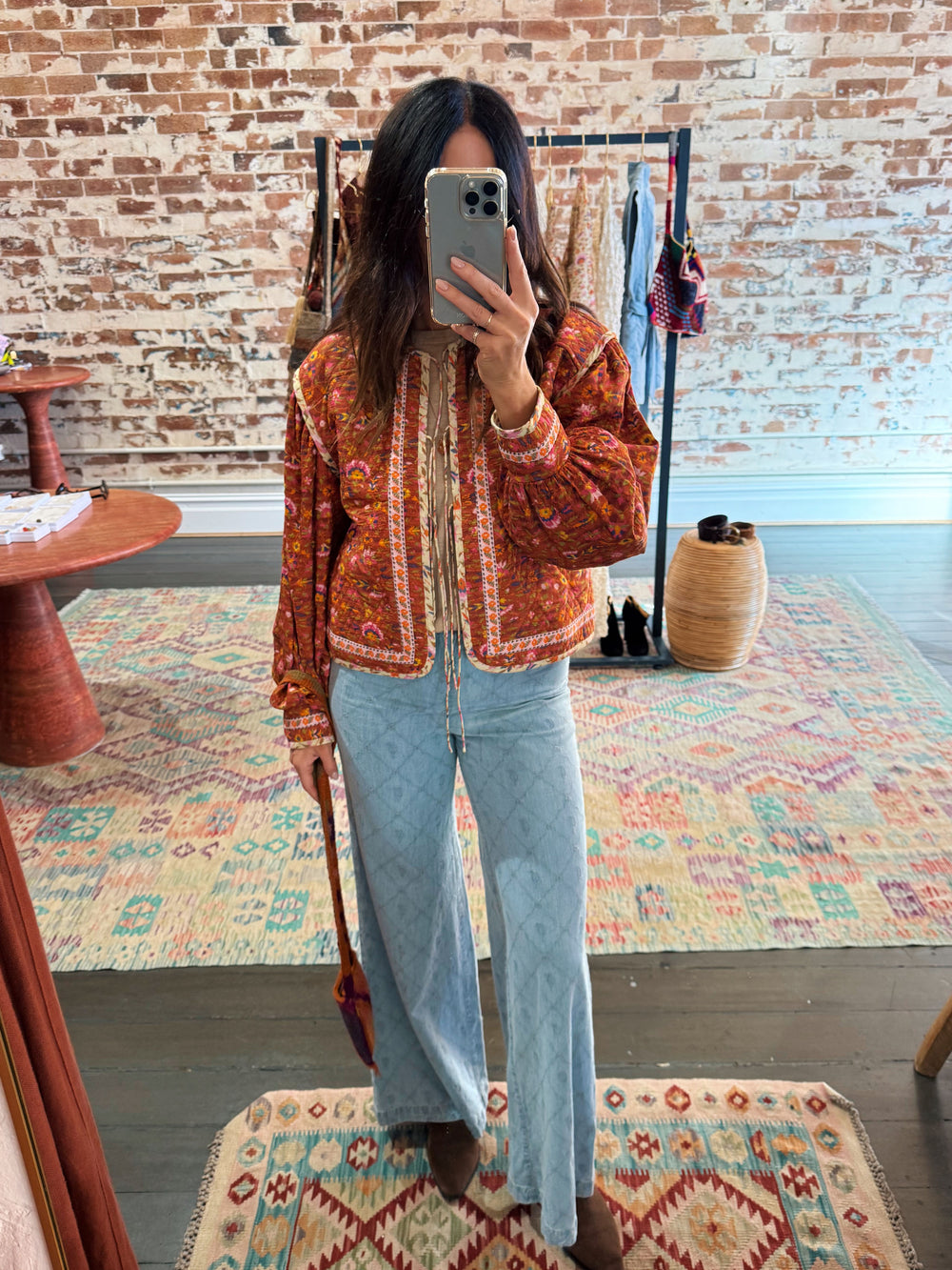 Soraya Quilted Jacket | Boteh
