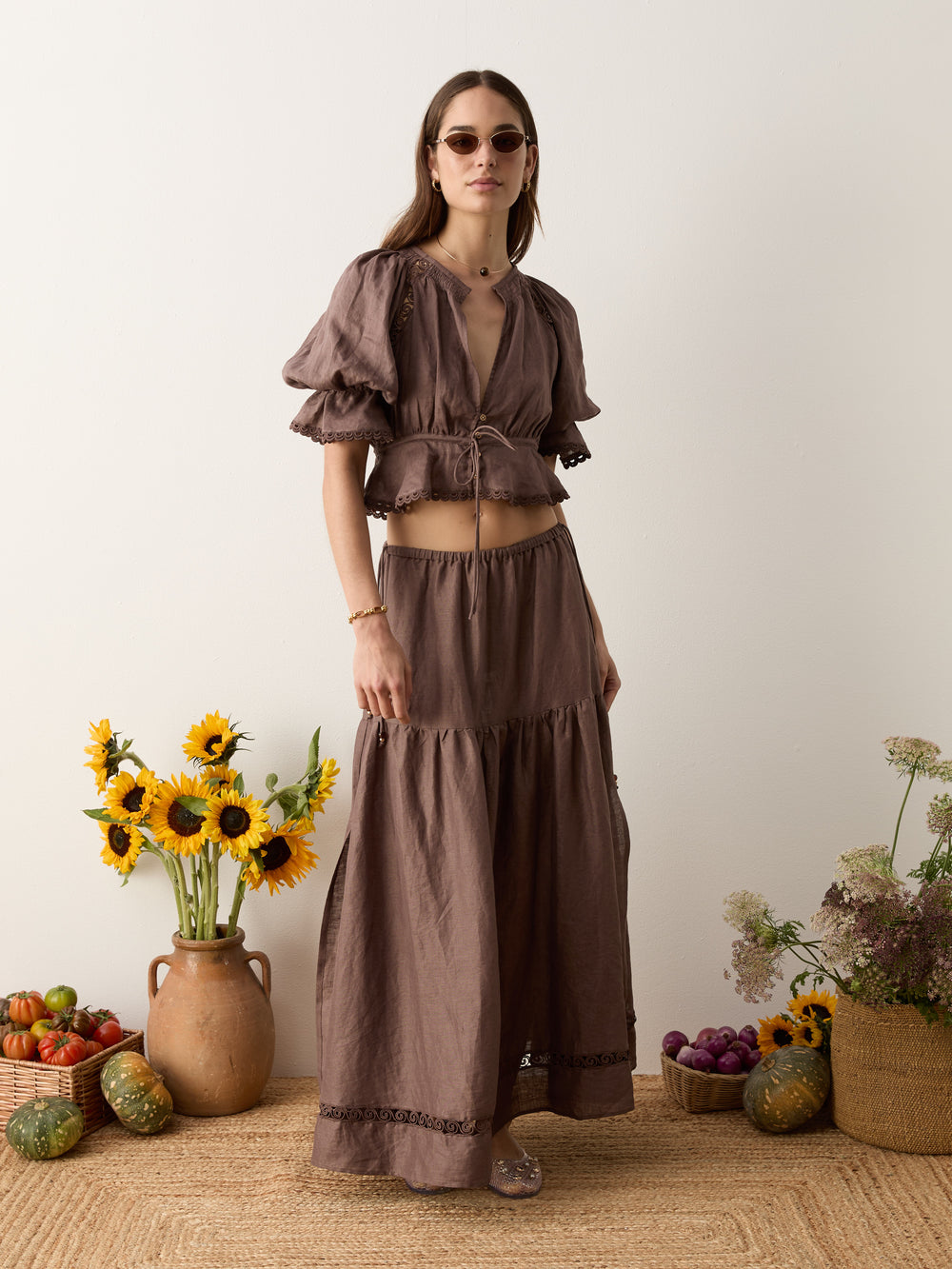 myra maxi skirt