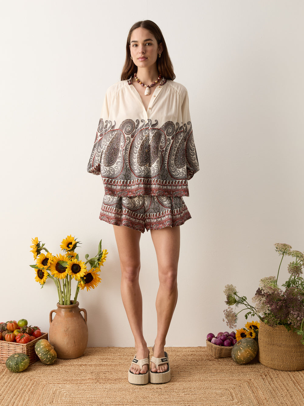 cassia swing blouse | Boteh