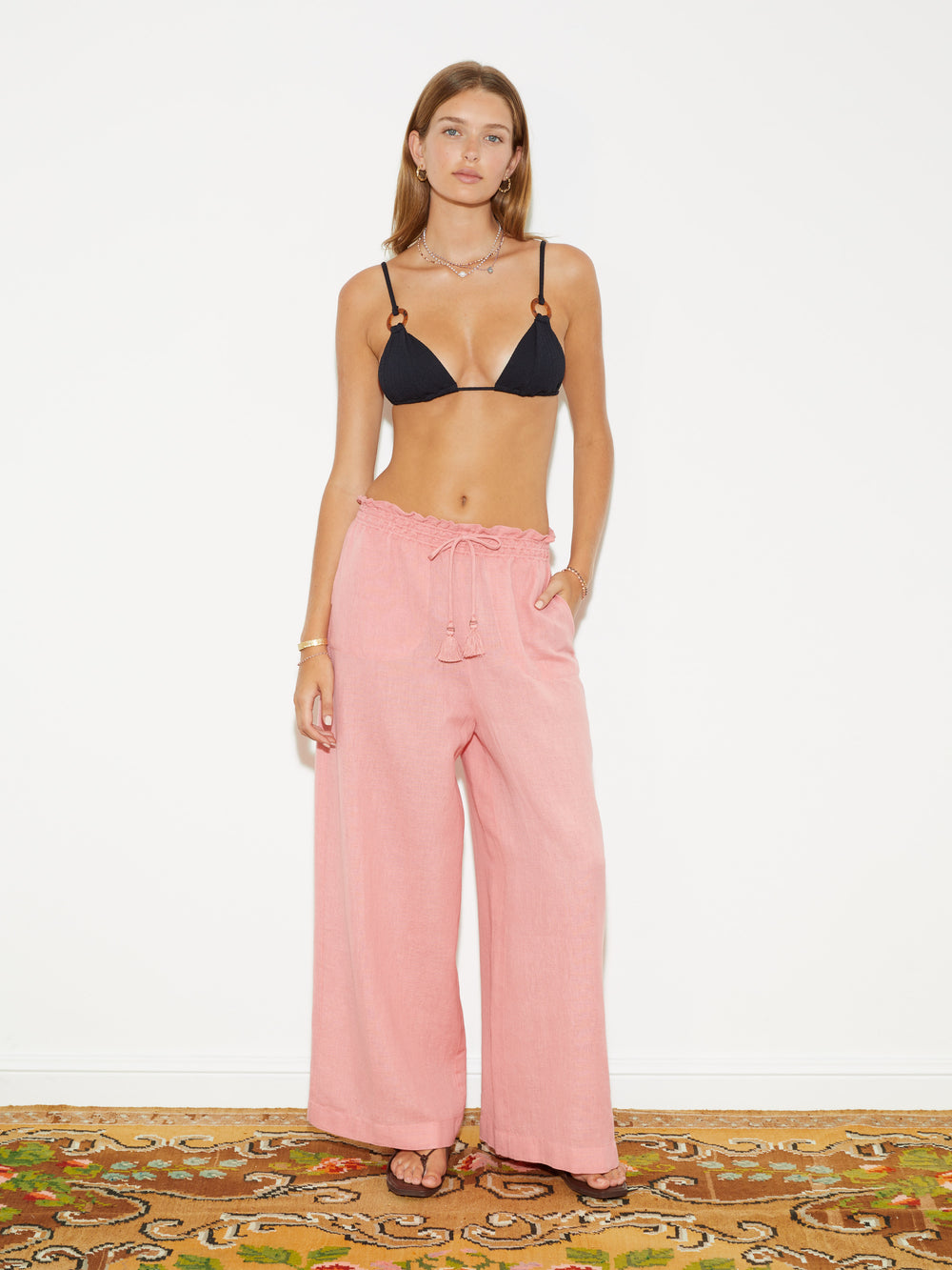 La Ponche Paperbag Pant | Boteh
