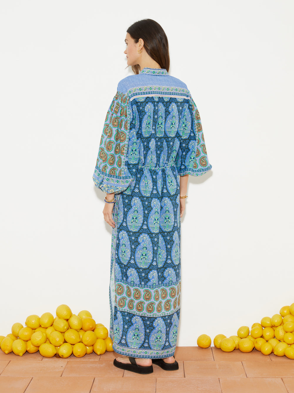 Onda Maxi Smock Dress | Boteh