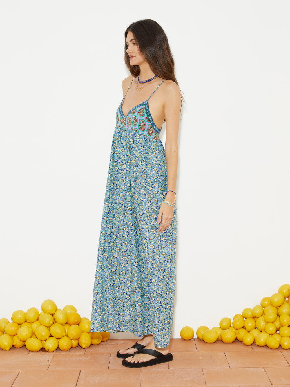 Onda Maxi Cami Dress | Boteh