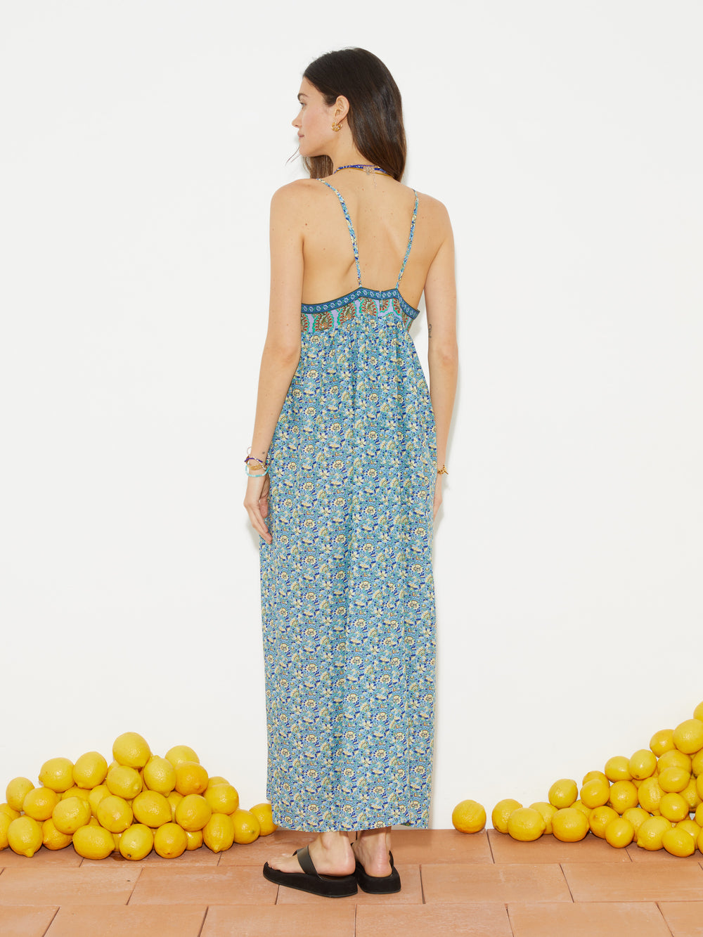 Onda Maxi Cami Dress | Boteh