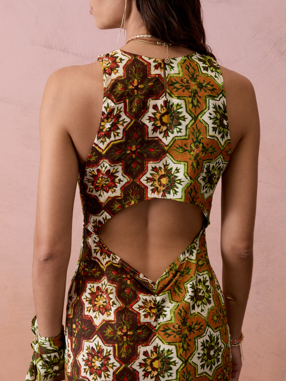 Alhambra Maxi Dress | Boteh