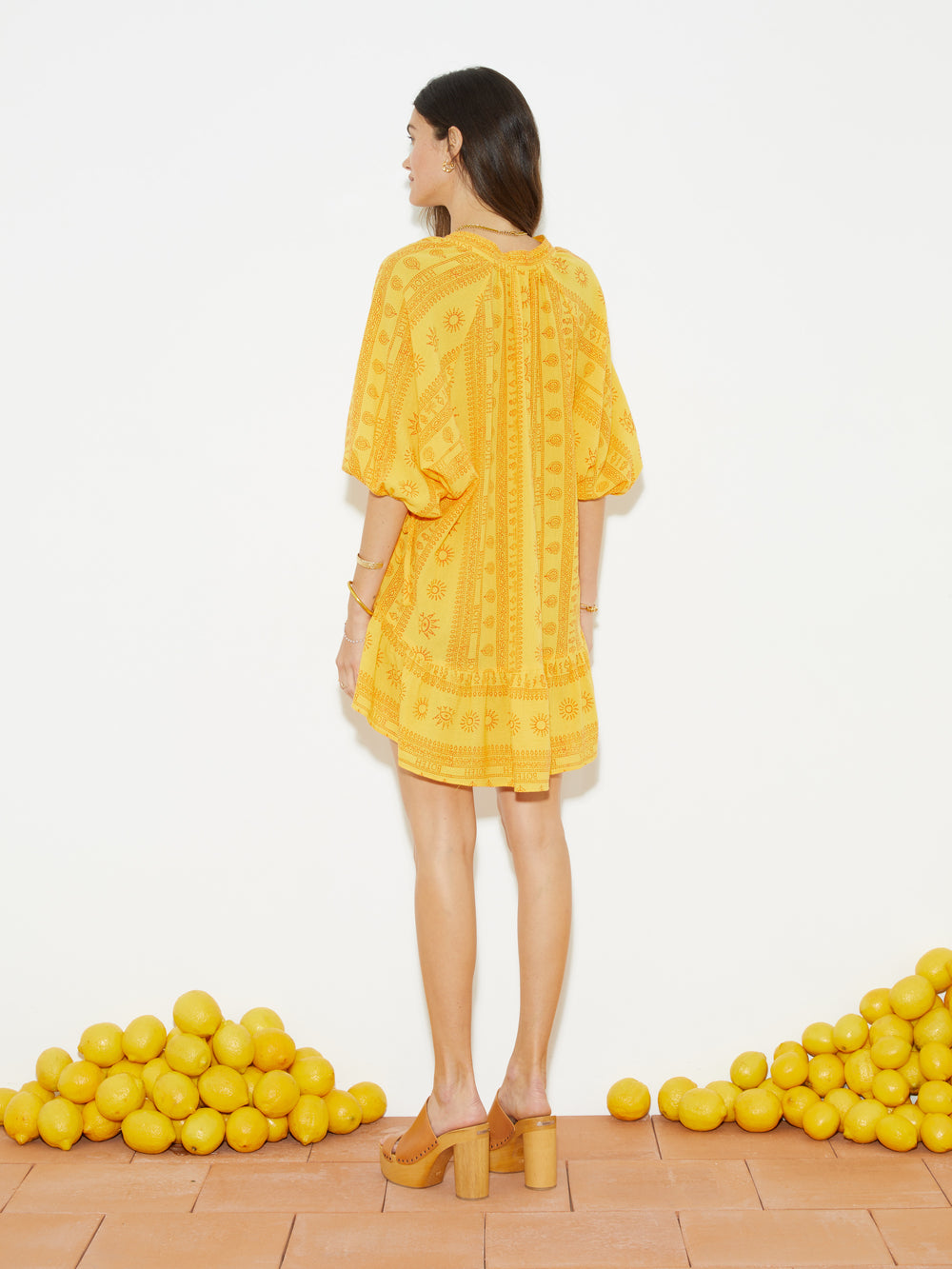 Rhapsody La Ponche Frill Dress | Boteh