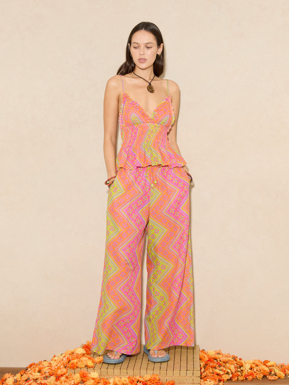 Orsay Wide Leg Pant | Boteh