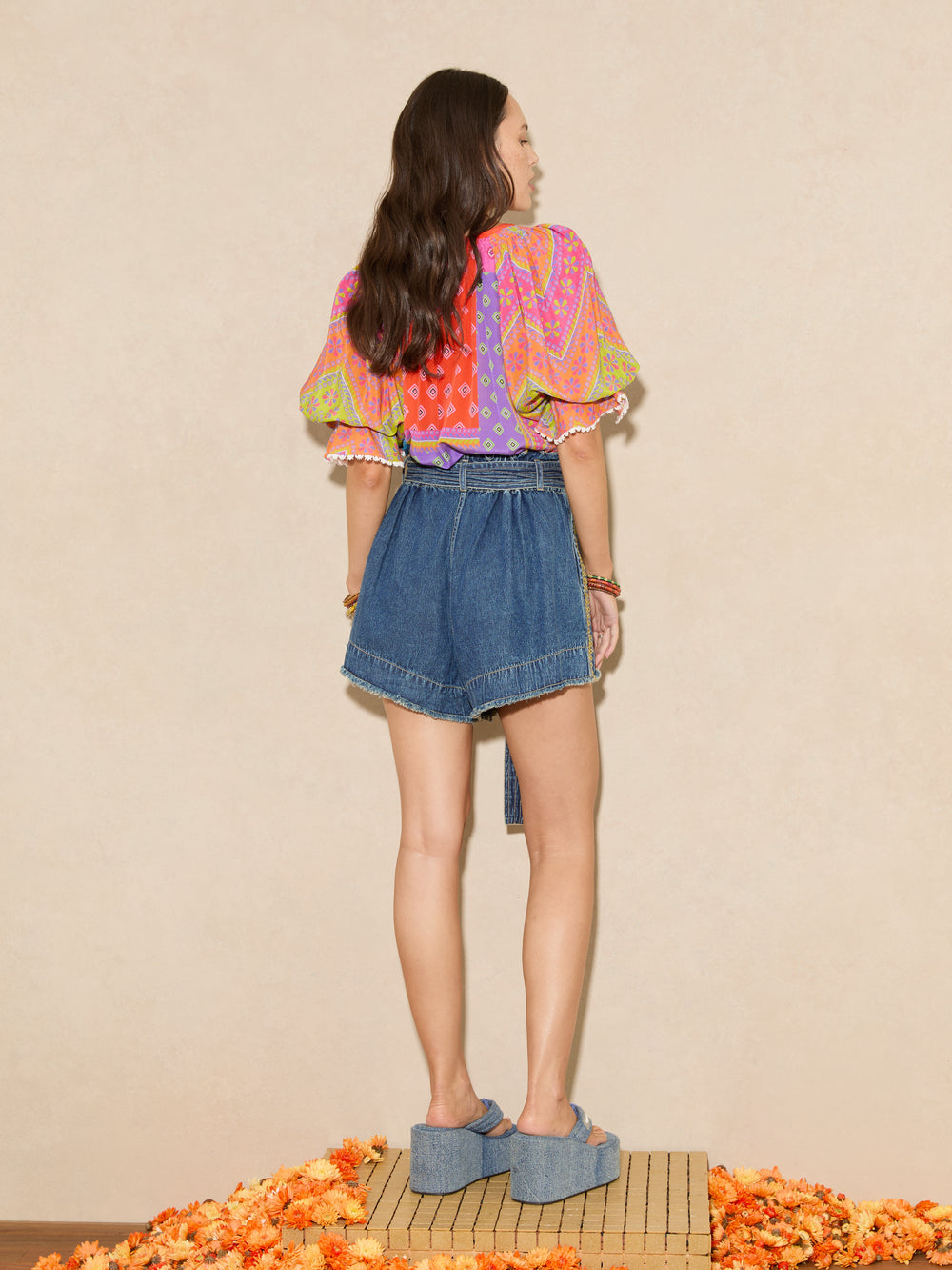 septime short w belt | Boteh