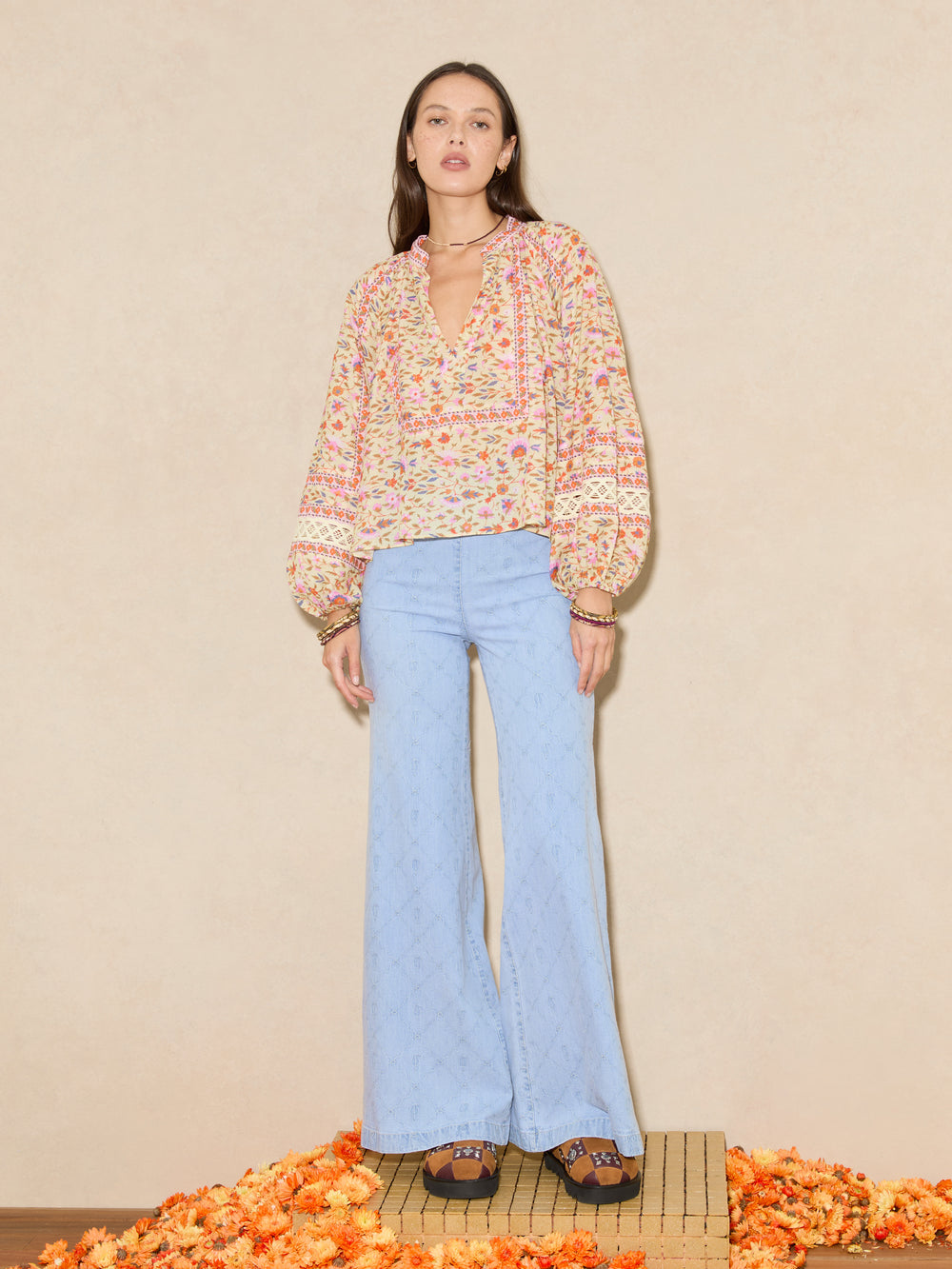 Soraya Smock Blouse | Boteh