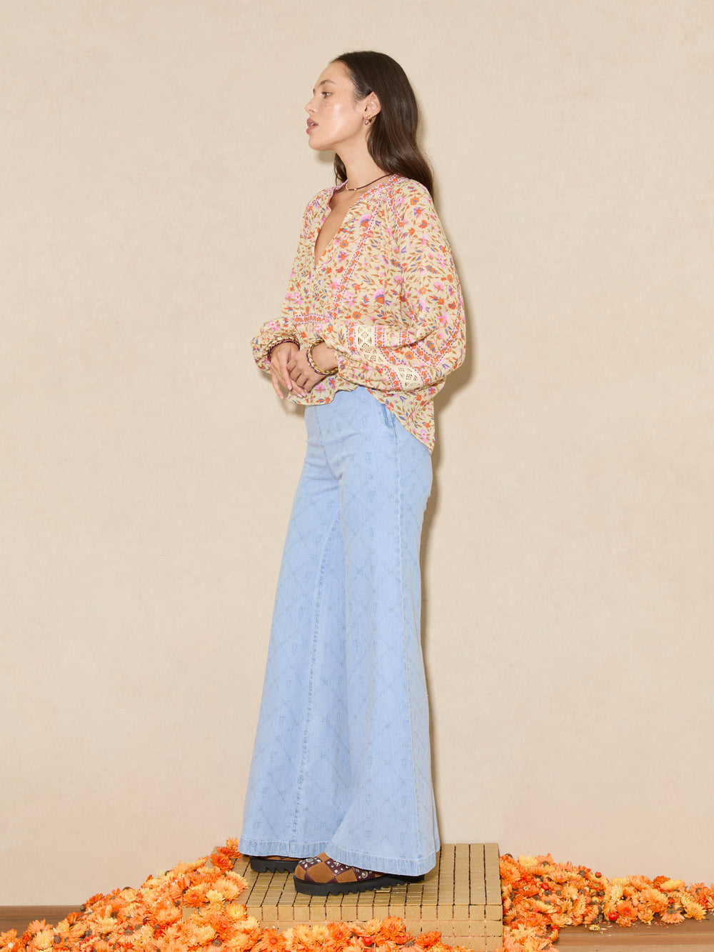 Soraya Smock Blouse | Boteh