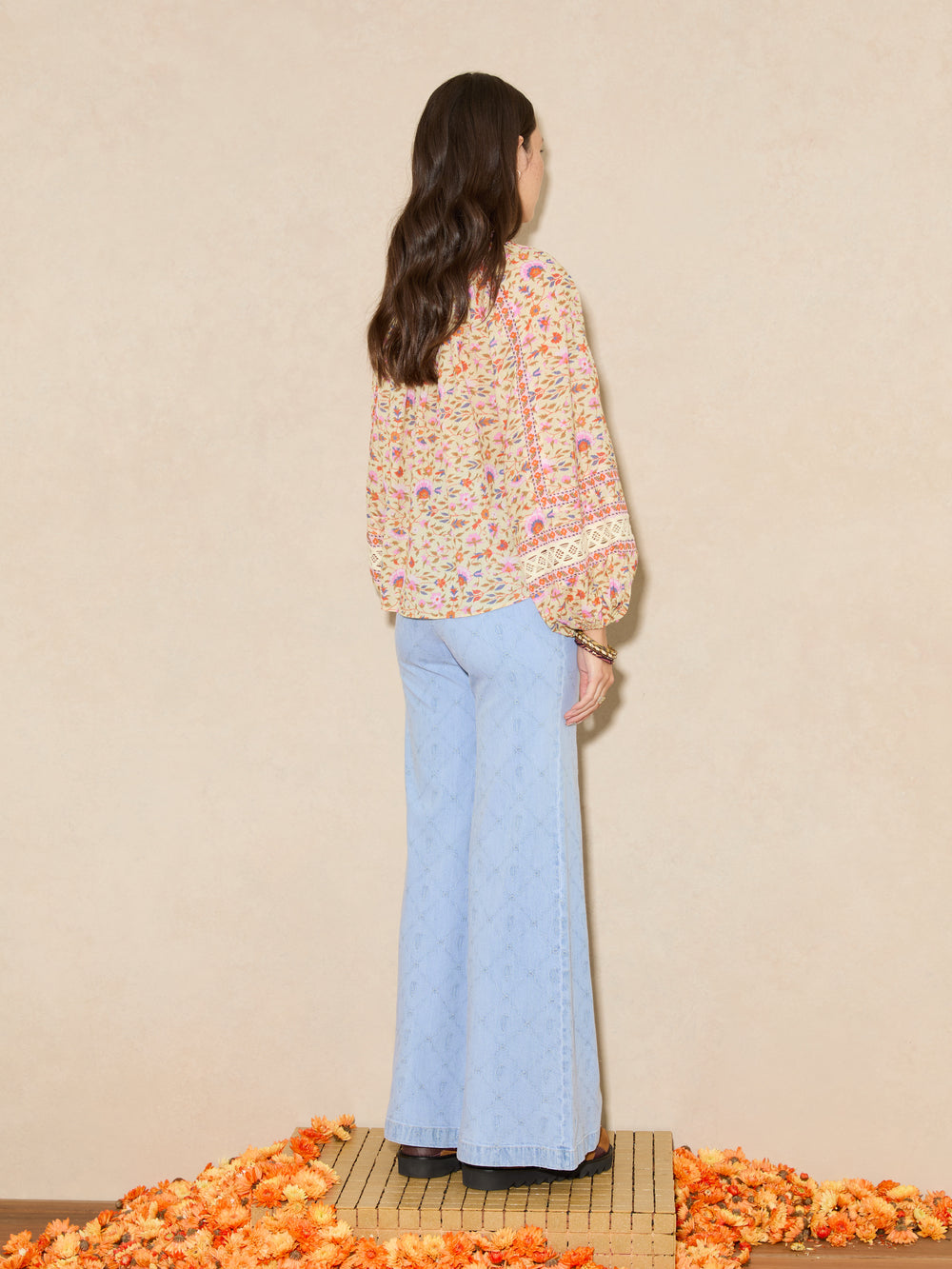 Soraya Smock Blouse | Boteh