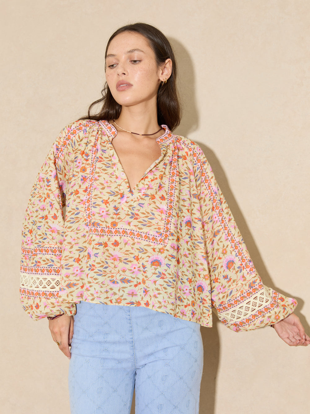 Soraya Smock Blouse | Boteh