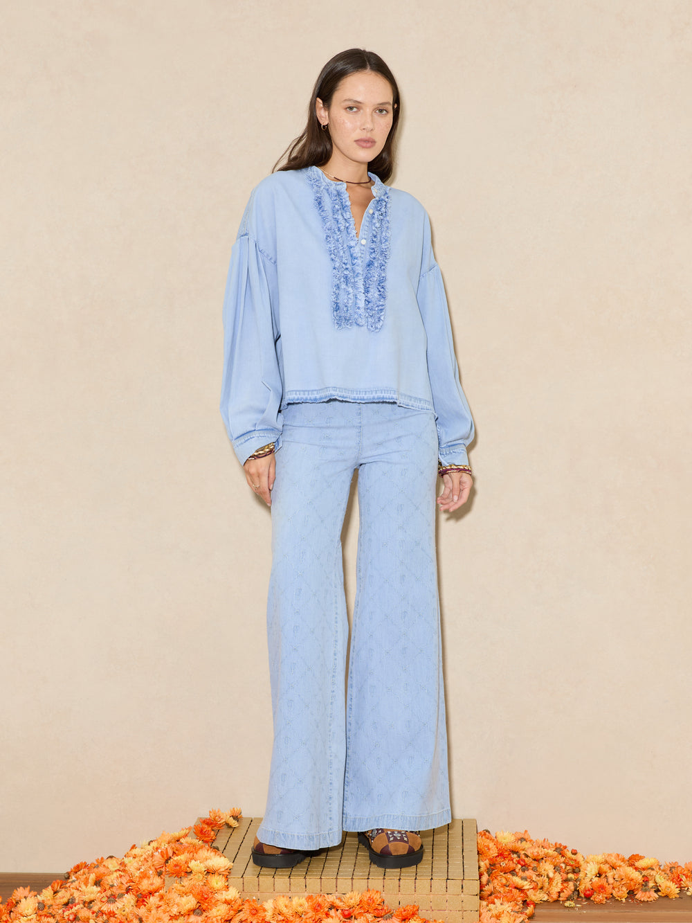Dylan Pirate Blouse | Boteh