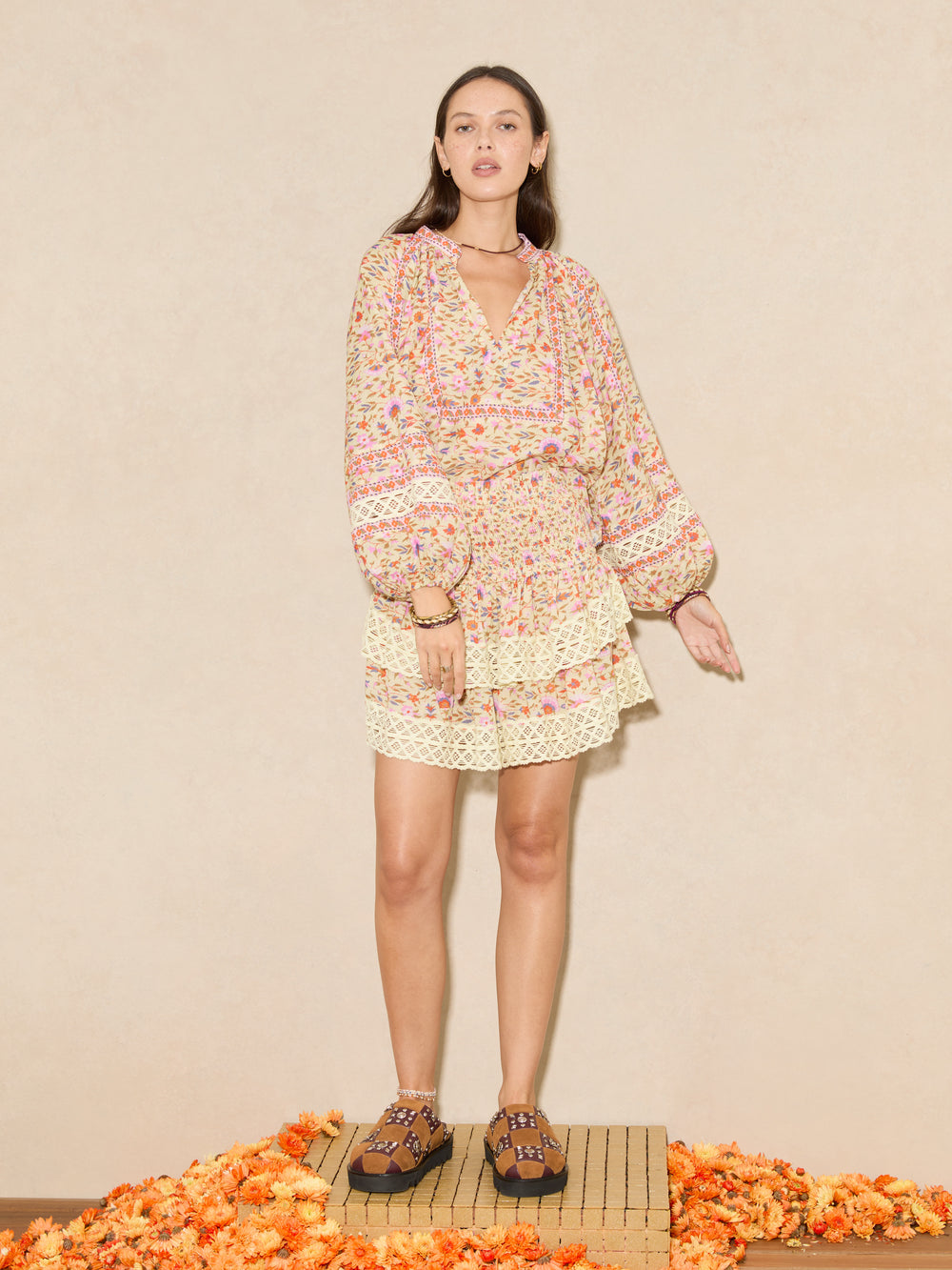 Soraya Smock Blouse | Boteh