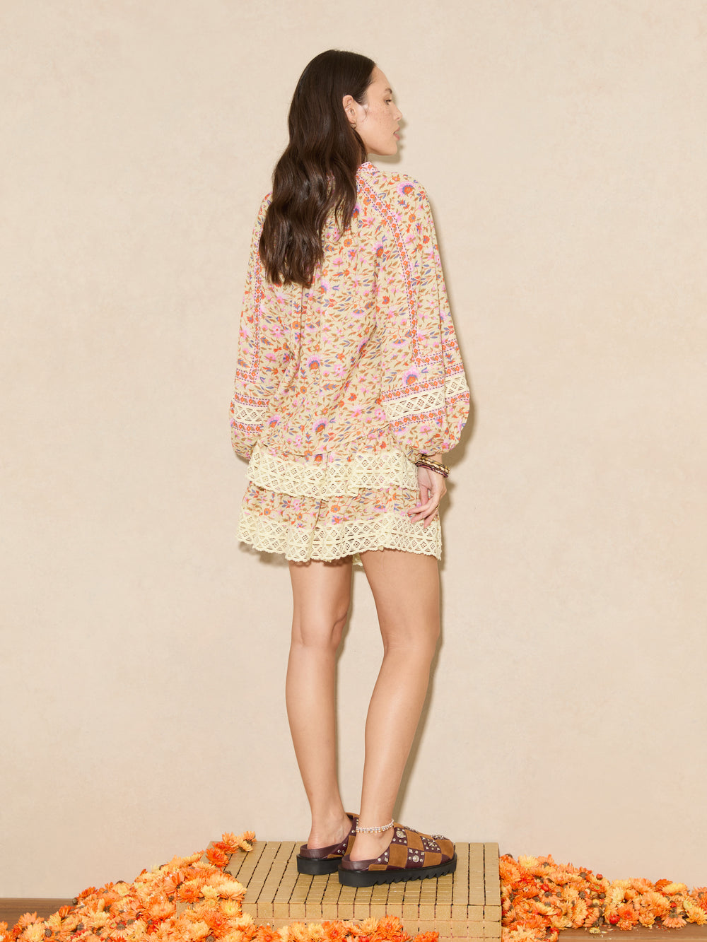 Soraya Smock Blouse | Boteh