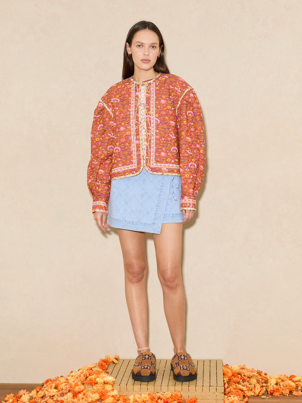 Soraya Quilted Jacket | Boteh