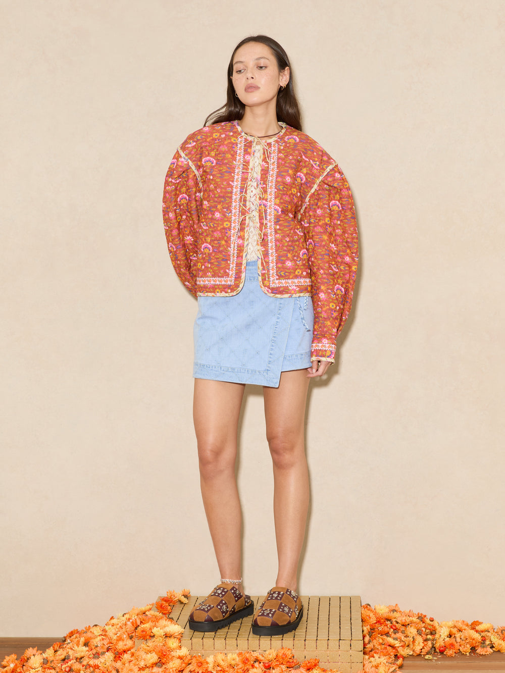 Soraya Quilted Jacket | Boteh