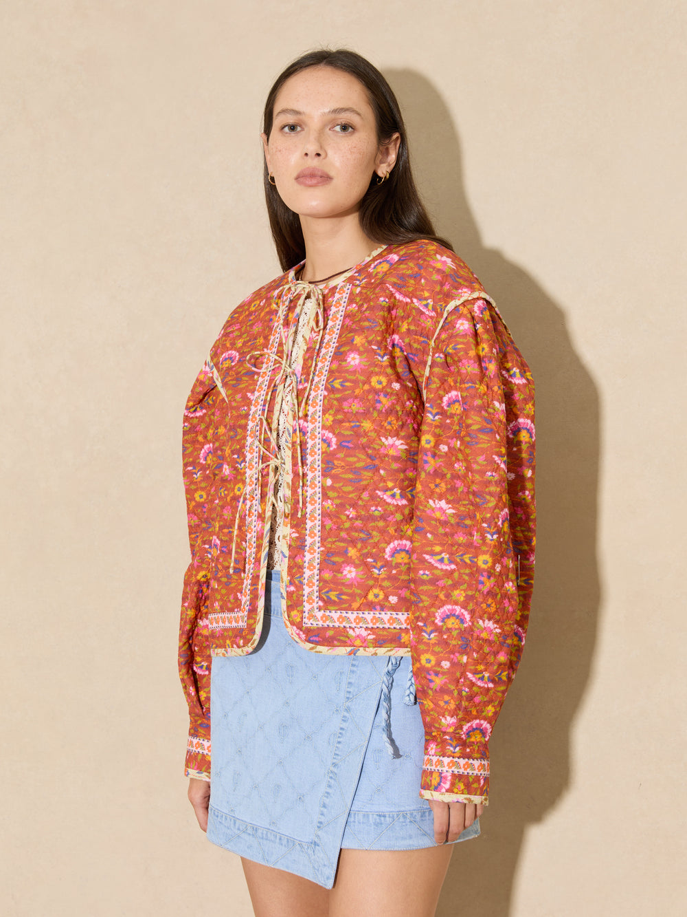 Soraya Quilted Jacket | Boteh
