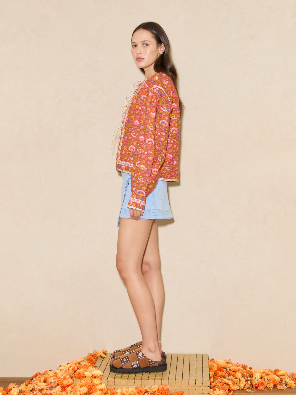 Soraya Quilted Jacket | Boteh
