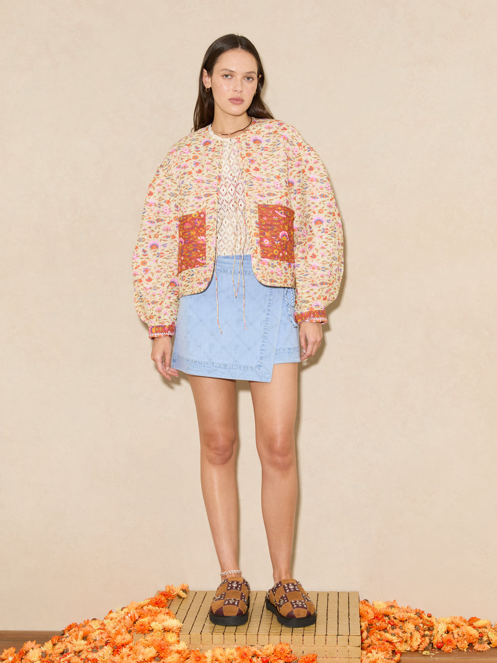 Soraya Quilted Jacket | Boteh
