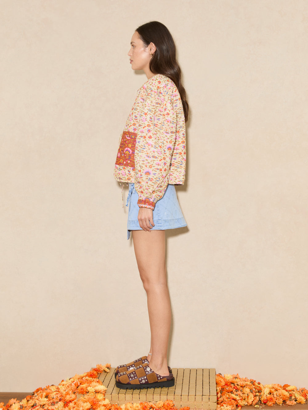 Soraya Quilted Jacket | Boteh