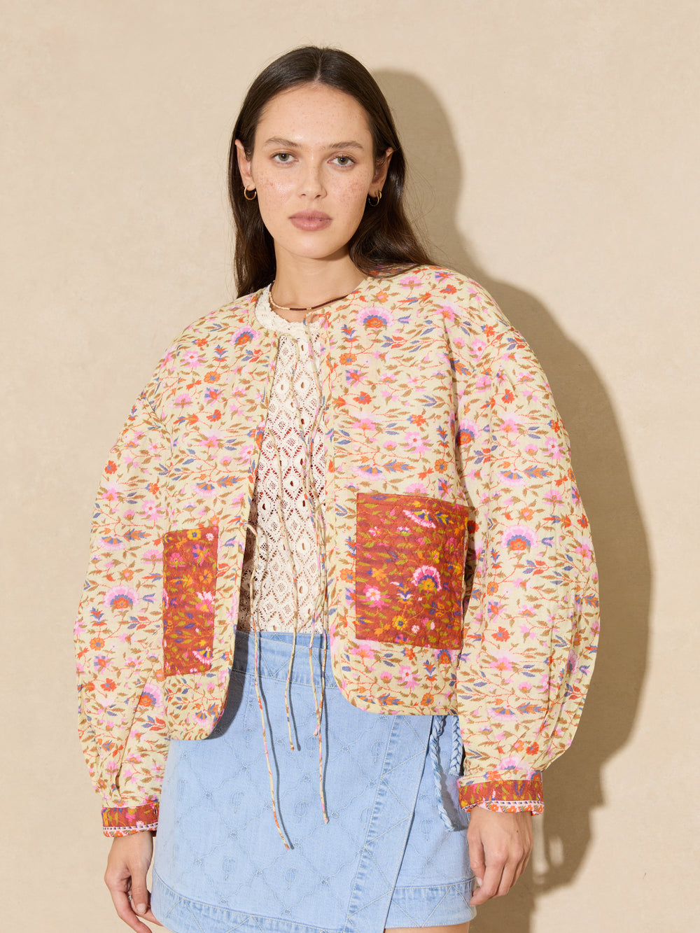 Soraya Quilted Jacket | Boteh