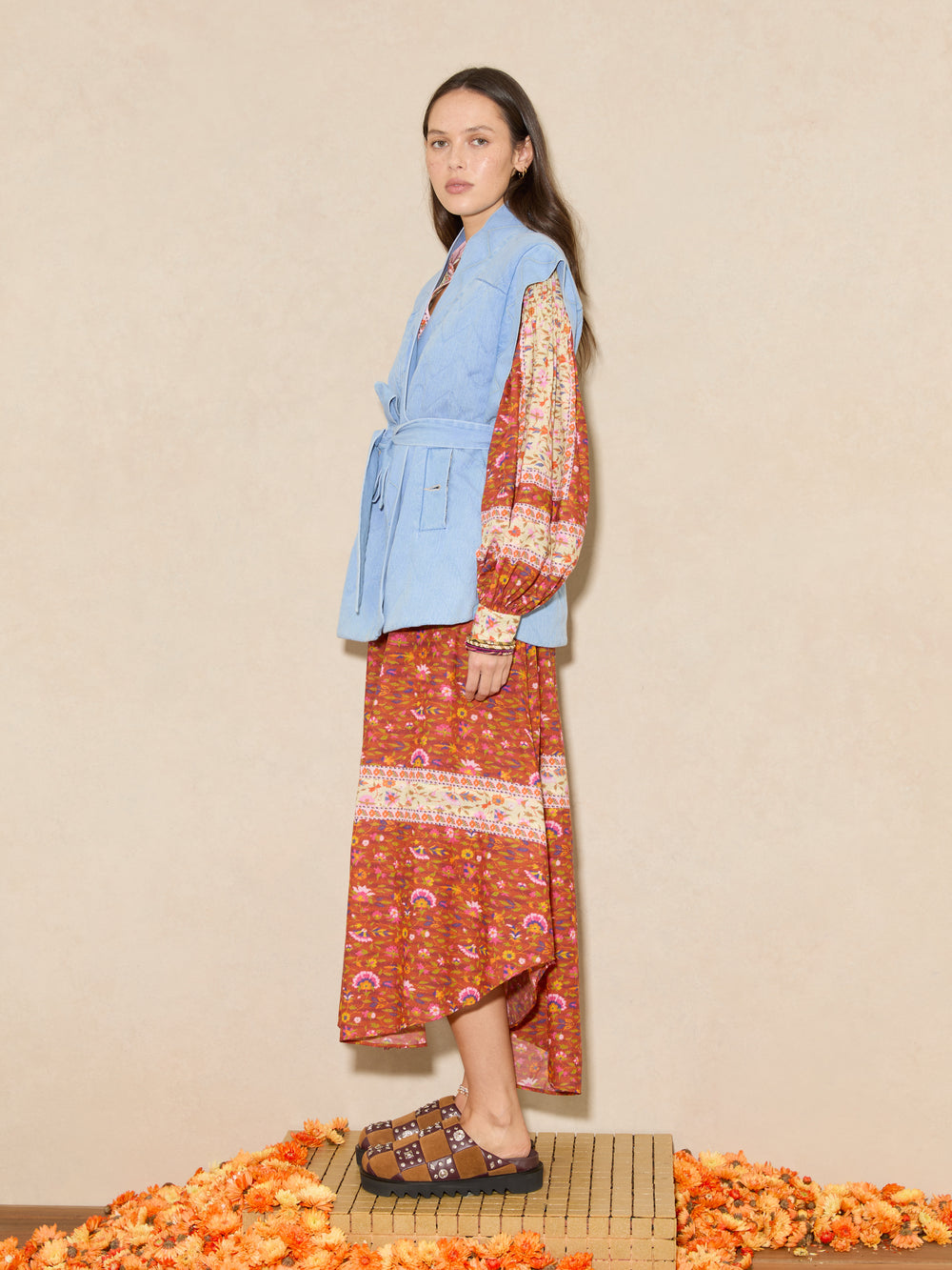 Dylan Quilted Vest | Boteh