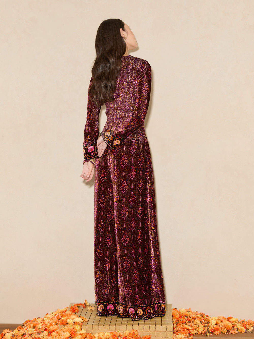 Rivoli Shirred Top | Boteh