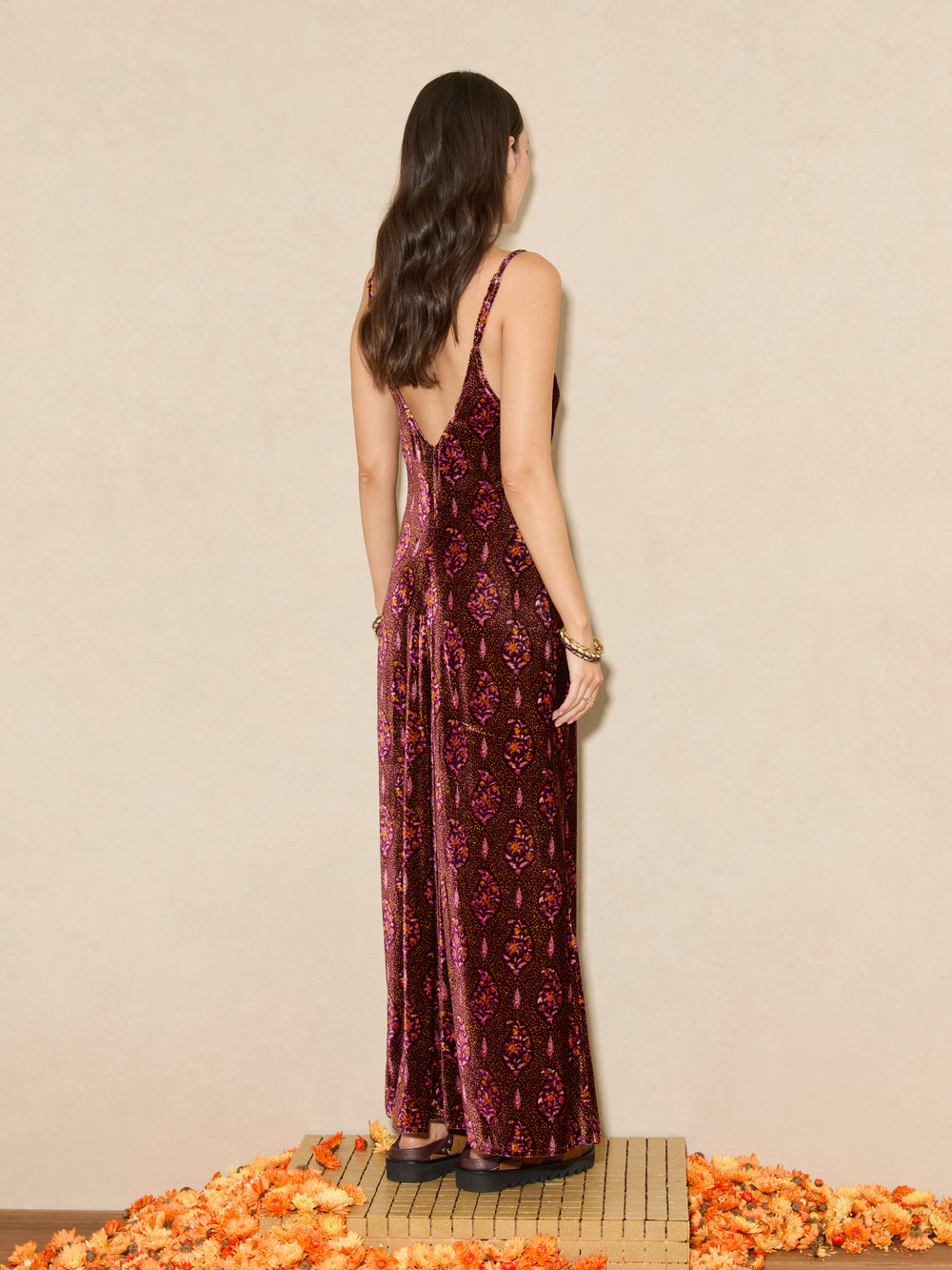 Rivoli Cami Slip Dress | Boteh
