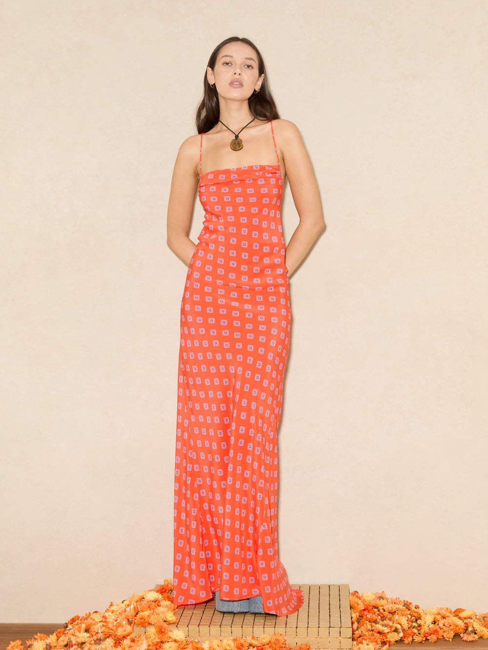 Rani Silk Bias Maxi Slip