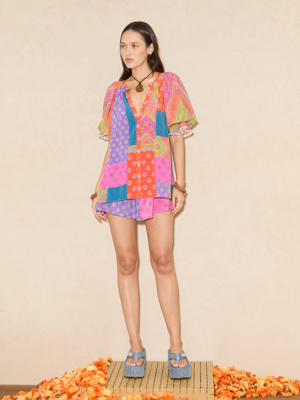 Rani Silk SS Blouse