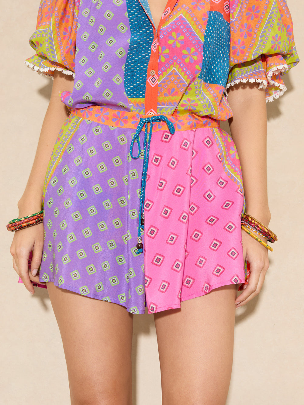 Rani Palazzo Short | Boteh