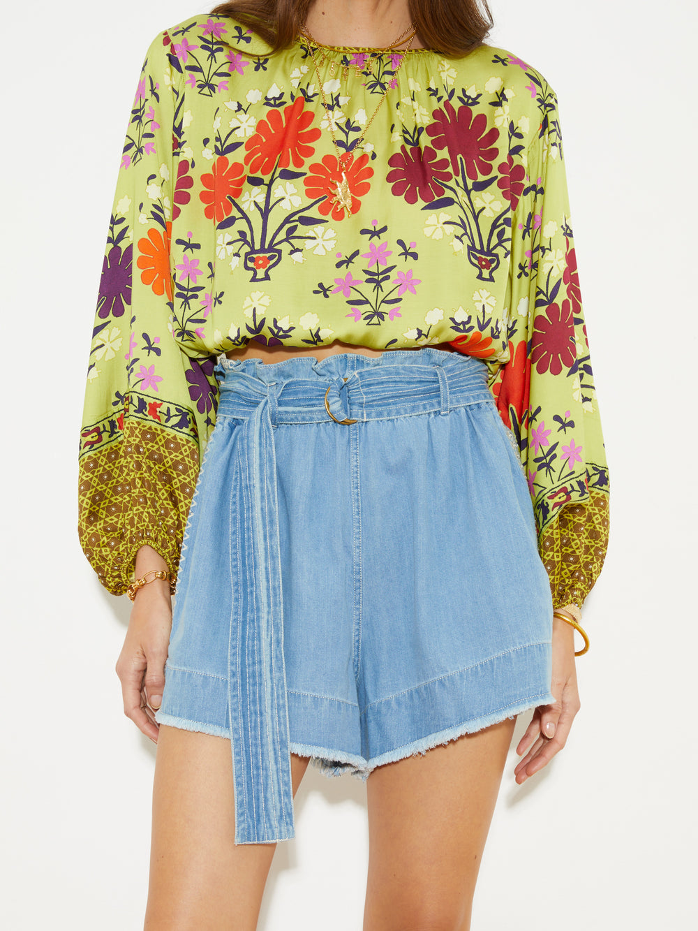 Septime Short W Belt | Boteh