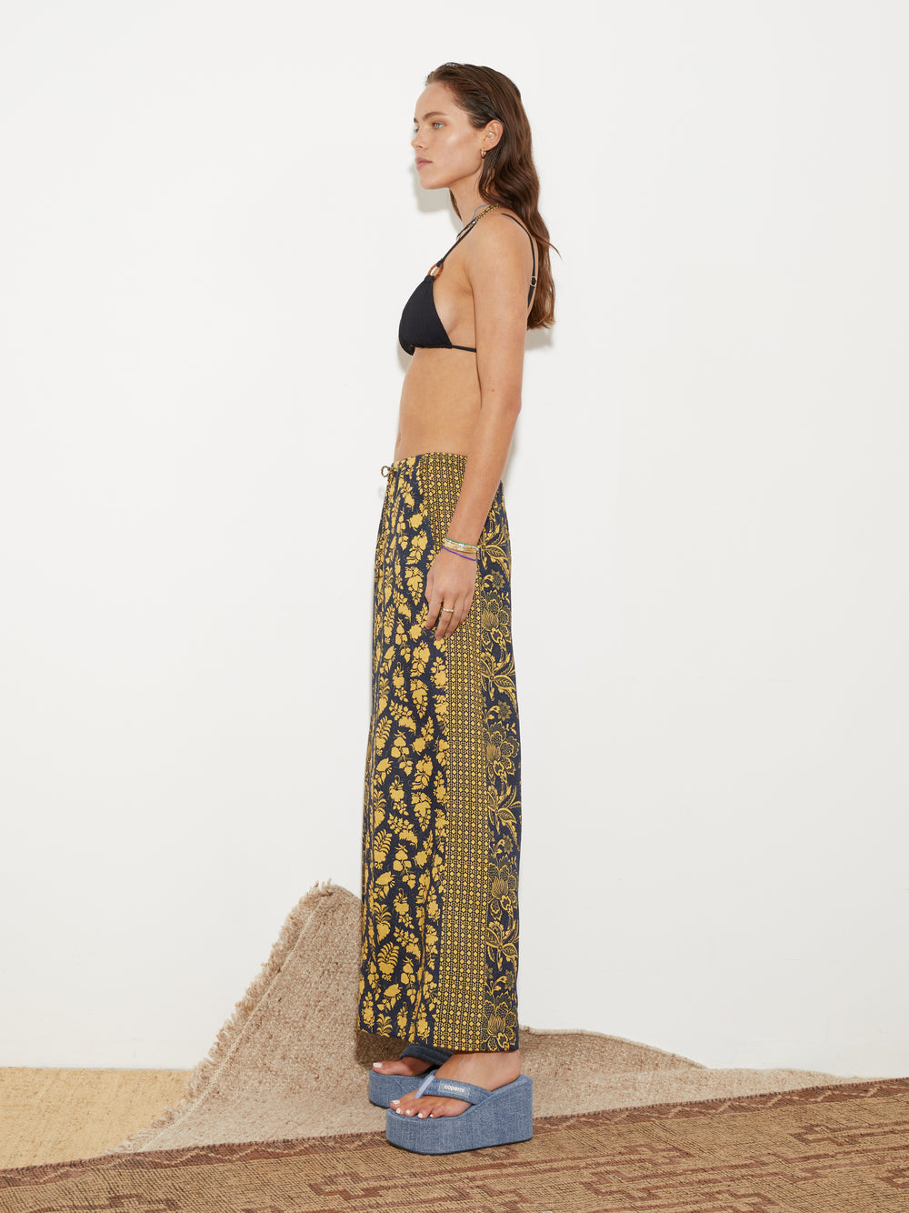 Florimonde Wide Leg pant | Boteh