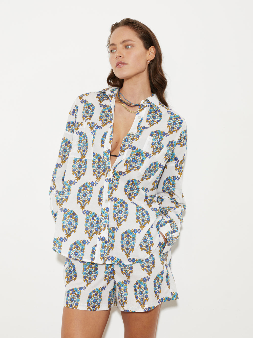 Theonie L/S Boy Shirt | Boteh
