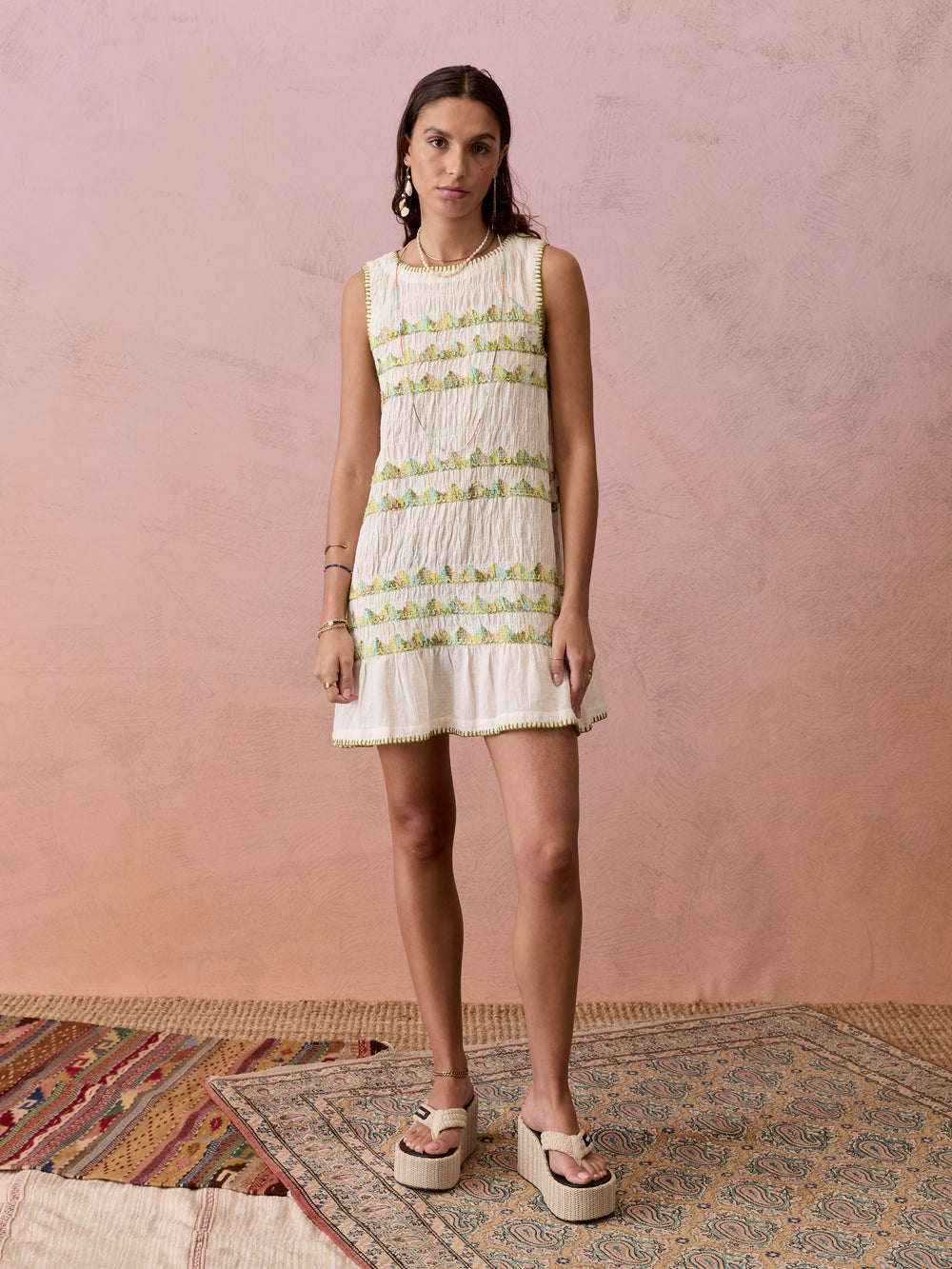 Hera Trapeze Dress | Boteh