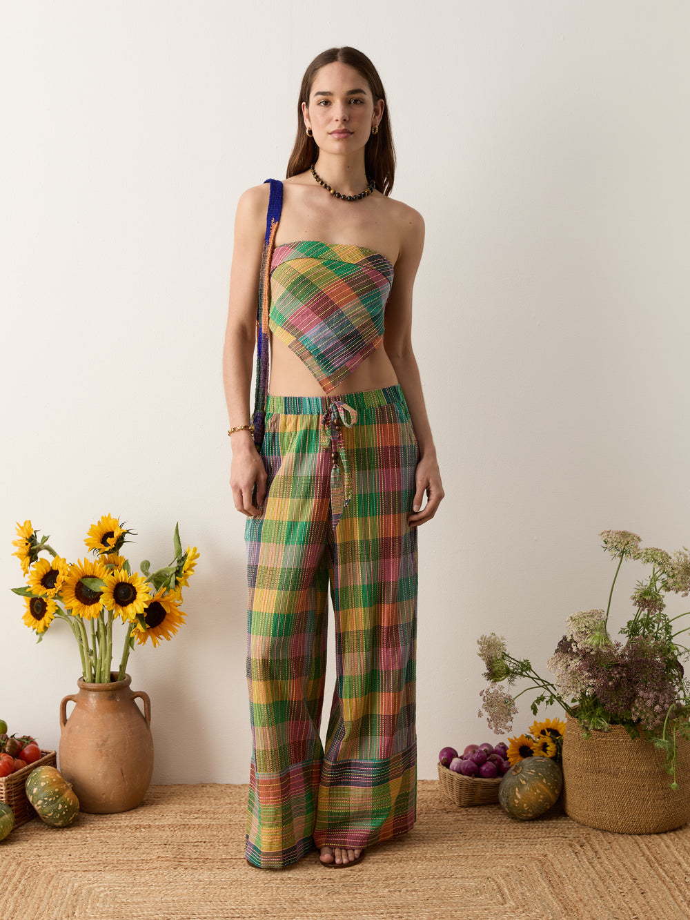 echo wide leg pant