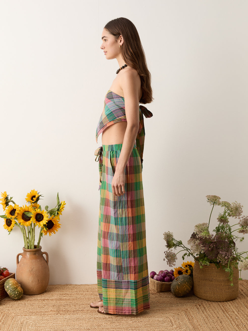 echo wide leg pant | Boteh
