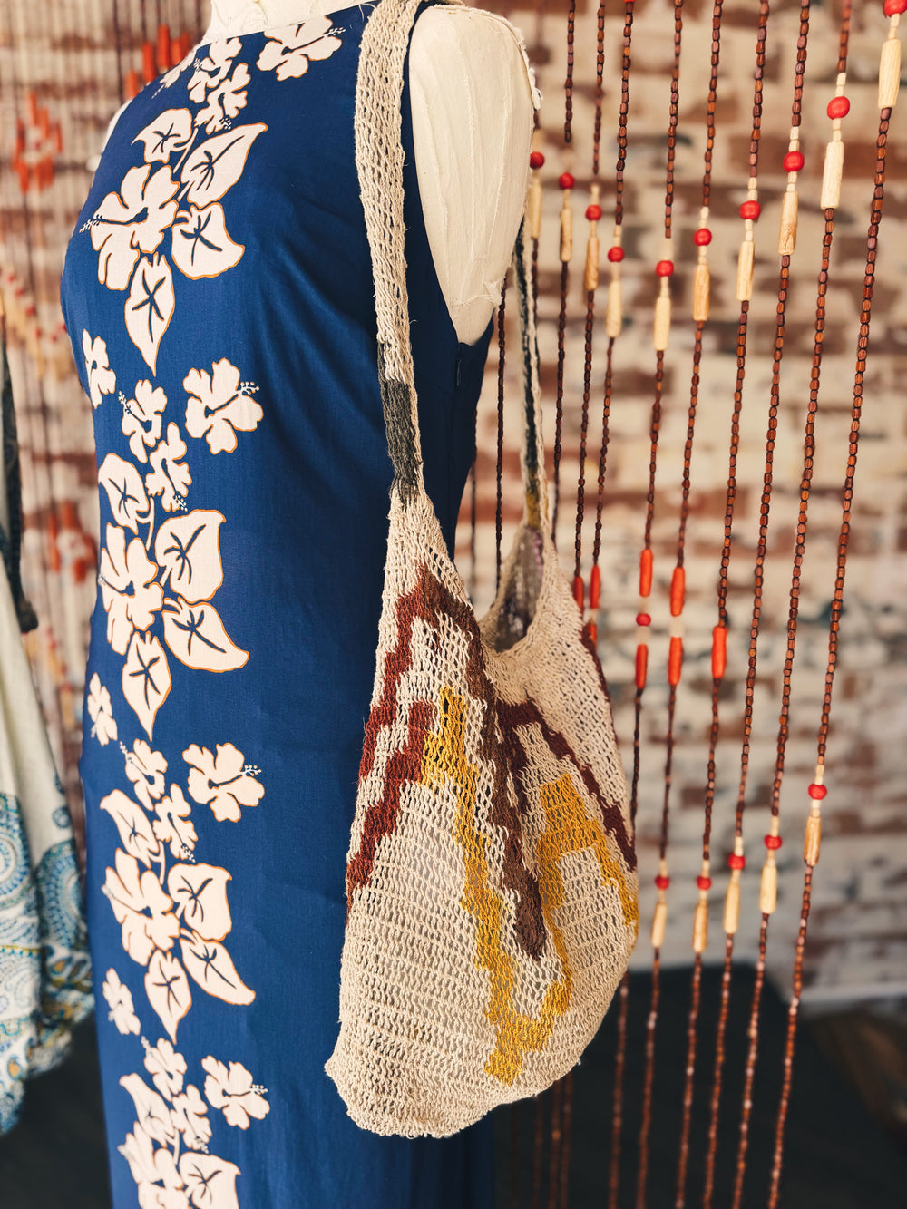 Alice Mountain Design Bilum Tote Med