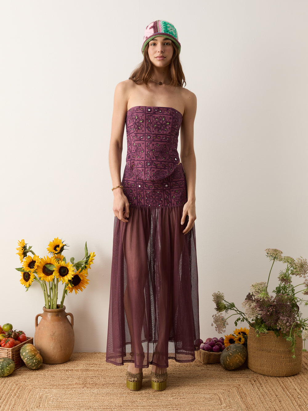 folkora embellished bodice | Boteh