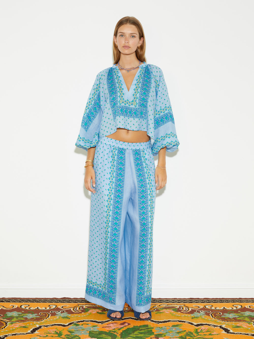 Bon Bon Smock Blouse | Boteh