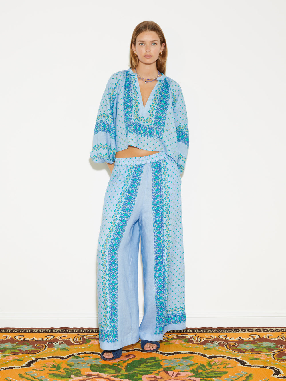 Bon Bon Wide Leg pant | Boteh
