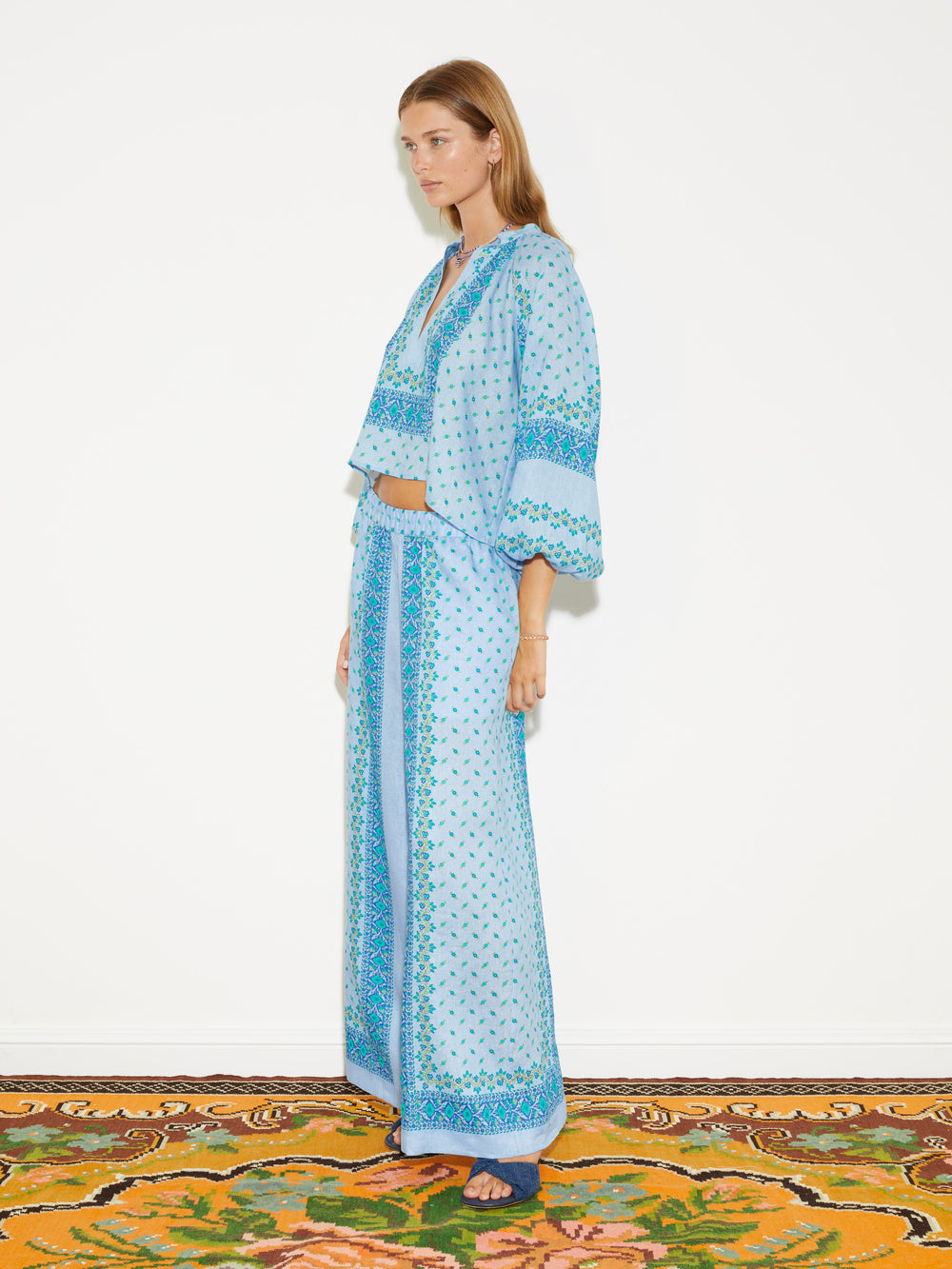 Bon Bon Wide Leg pant | Boteh